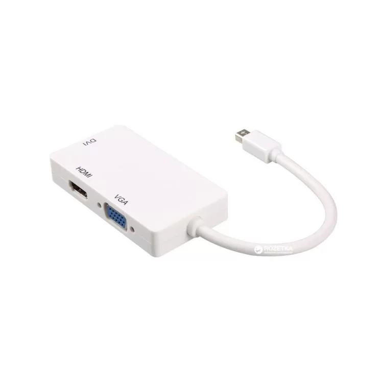 продаємо Порт-реплікатор PowerPlant mini Display Port — HDMI, DVI, VGA (3 в 1) (CA910946) в Україні - фото 4