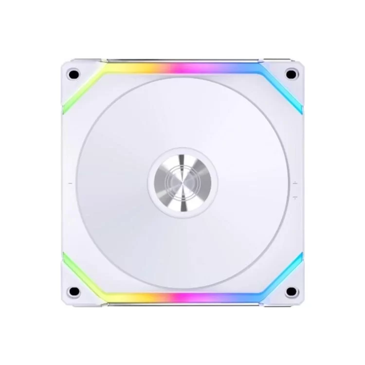 Кулер для корпуса Lian Li Uni Fan SL V2, 120mm, Single, White (G99.12SLV21W.00)