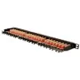 Патч-панель 19" 24xRJ-45 STP cat.6A, 0.5U Digitus (DN-91624S-SL-EA)