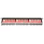 Патч-панель 19" 24xRJ-45 STP cat.6A, 0.5U Digitus (DN-91624S-SL-EA)