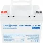 Батарея к ИБП LogicPower LPM MG 12В 33Ач (6558)