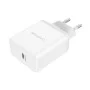 Зарядний пристрій Canyon PD 20W/QC3.0 18W WALL Charger with 1-USB A+ 1-USB-C (CNE-CHA20W03)