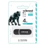 USB флеш накопитель Wibrand 4GB Panther Black USB 2.0 (WI2.0/PA4P2B)