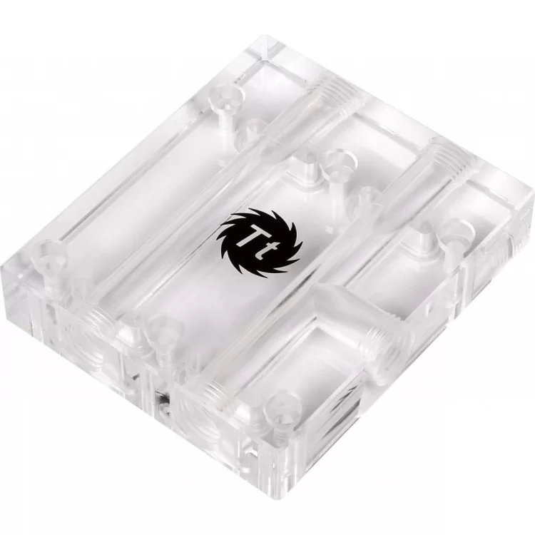 Терминал для CЖO ThermalTake Pacific VGA Bridge Dual Series 3-Slot Transparent (CL-W136-PL00TR-A)