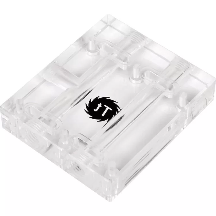 Термінал для CРO ThermalTake Pacific VGA Bridge Dual Series 3-Slot Transparent (CL-W136-PL00TR-A) ціна 1 424грн - фотографія 2