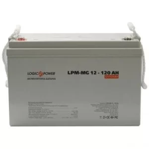 Батарея до ДБЖ LogicPower LPM MG 12В 120 Ач (3876)