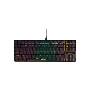 Клавиатура Canyon Cometstrike GK-50 RGB TKL USB UA Black (CND-SKB50-US)