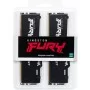 Модуль памяти для компьютера DDR5 64GB (2x32GB) 6000 MHz Beast RGB Kingston Fury (ex.HyperX) (KF560C30BBAK2-64)