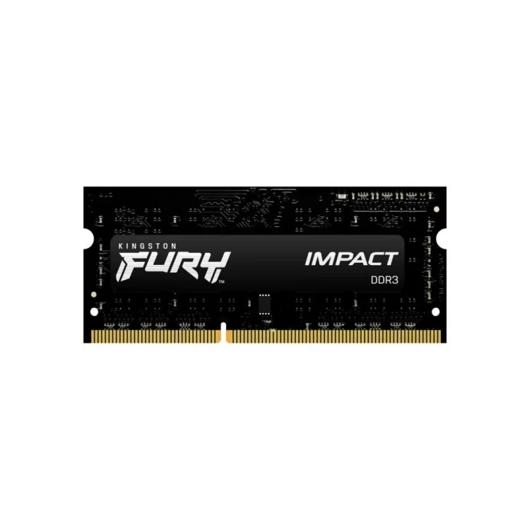 Модуль пам'яті для ноутбука SoDIMM DDR4 64GB (2x32GB) 2666 MHz Fury Impact Kingston Fury (ex.HyperX) (KF426S16IBK2/64) ціна 9 829грн - фотографія 2