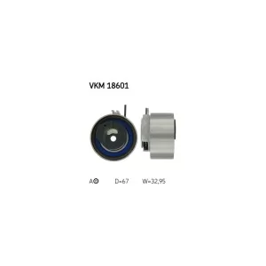 Ролик натягувача ременя SKF VKM 18601