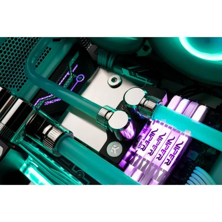 Водоблок Ekwb EK-Quantum Velocity DDC 4.2 PWM D-RGB - 1700 Nickel + Plexi (3831109897539) инструкция - картинка 6