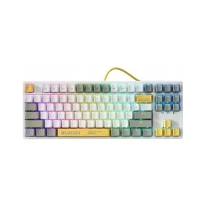 Клавиатура A4Tech Bloody S87 RGB BLMS TKL USB Energy White (4711421993708)