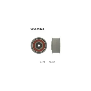 Ролик натяжителя ремня SKF VKM 85141