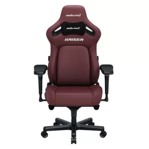 Крісло ігрове Anda Seat Kaiser 4 PVC Size XL Maroon (AD12YDDC-XLL-20-A-PV/C)