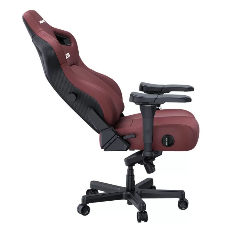 в продаже Кресло игровое Anda Seat Kaiser 4 PVC Size XL Maroon (AD12YDDC-XLL-20-A-PV/C) - фото 3