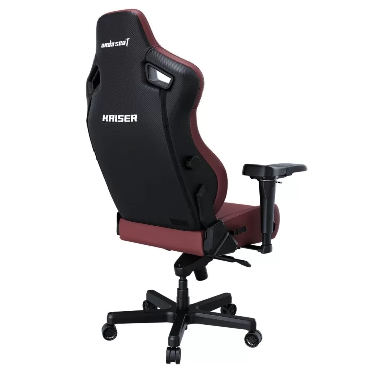 продаем Кресло игровое Anda Seat Kaiser 4 PVC Size XL Maroon (AD12YDDC-XLL-20-A-PV/C) в Украине - фото 4