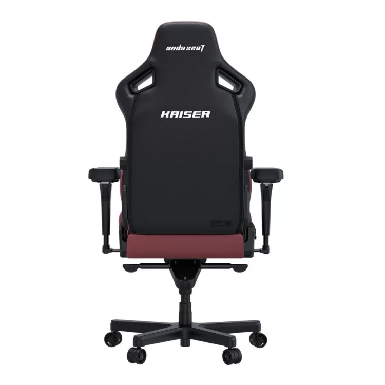 Кресло игровое Anda Seat Kaiser 4 PVC Size XL Maroon (AD12YDDC-XLL-20-A-PV/C) отзывы - изображение 5