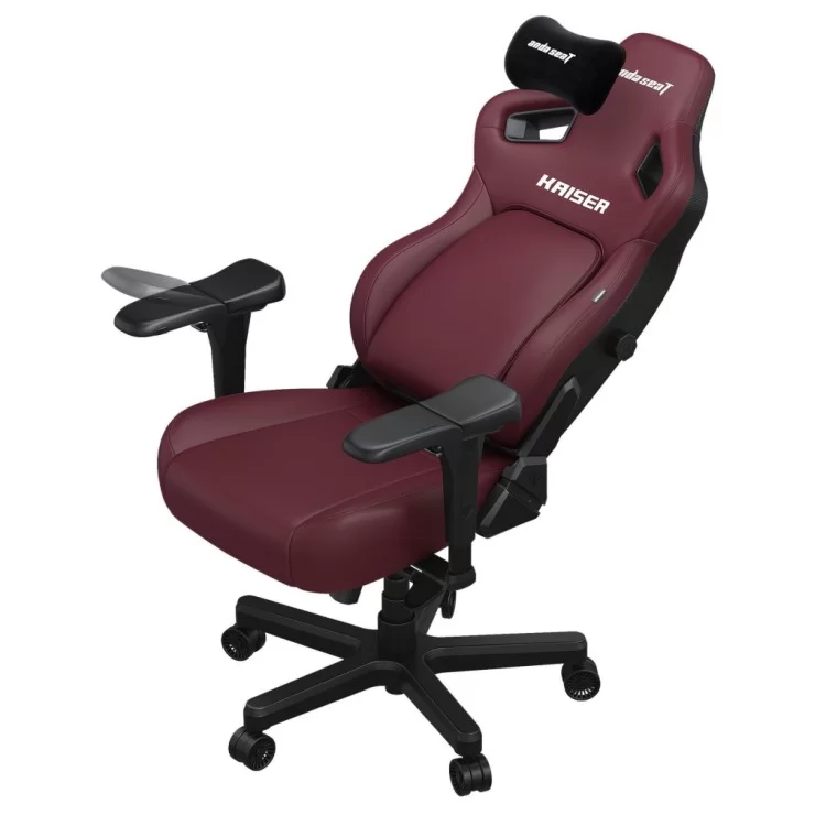 Кресло игровое Anda Seat Kaiser 4 PVC Size XL Maroon (AD12YDDC-XLL-20-A-PV/C) инструкция - картинка 6