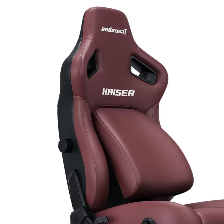 Кресло игровое Anda Seat Kaiser 4 PVC Size XL Maroon (AD12YDDC-XLL-20-A-PV/C) характеристики - фотография 7