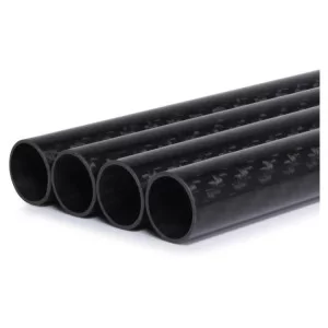 Термінал для CРO Alphacool S16 Карбонова HardTube 16mm 4x 80cm (1021877) (1021877)