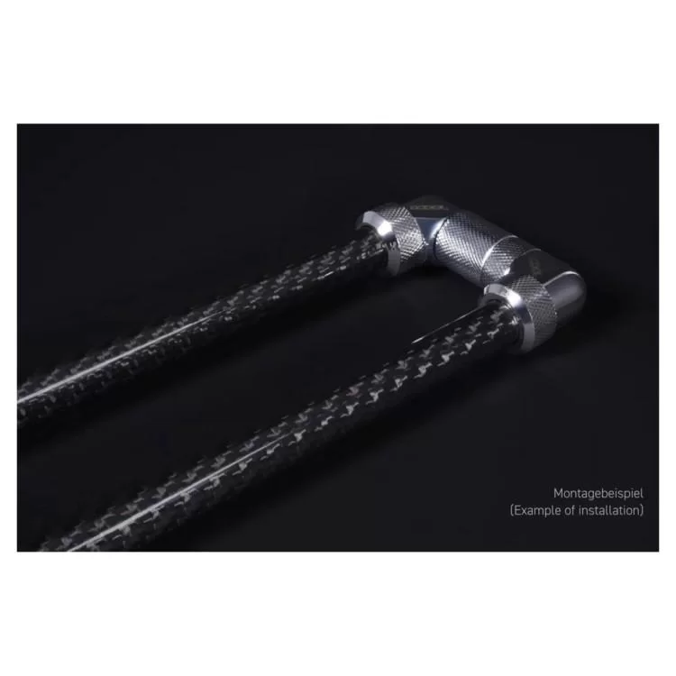 Терминал для CЖO Alphacool S16 Карбонова HardTube 16mm 4x 80cm (1021877) (1021877) отзывы - изображение 5