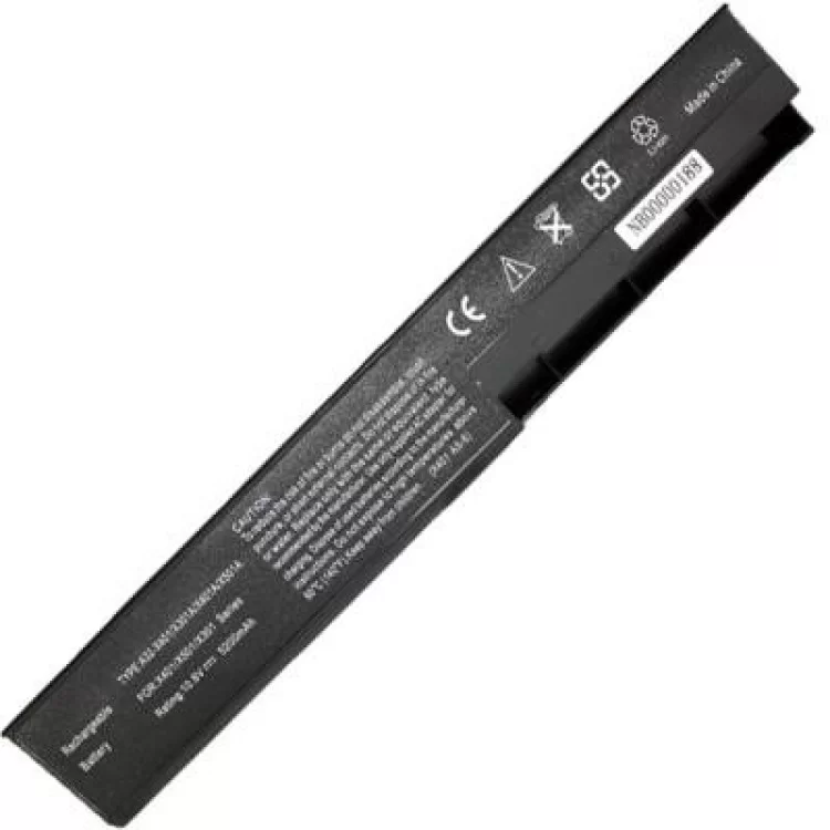 Акумулятор до ноутбука ASUS X401 (A32-X401) 10.8V 5200mAh PowerPlant (NB00000188) ціна 3 058грн - фотографія 2