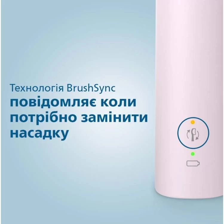 Електрична зубна щітка Philips HX3673/11 - фото 9