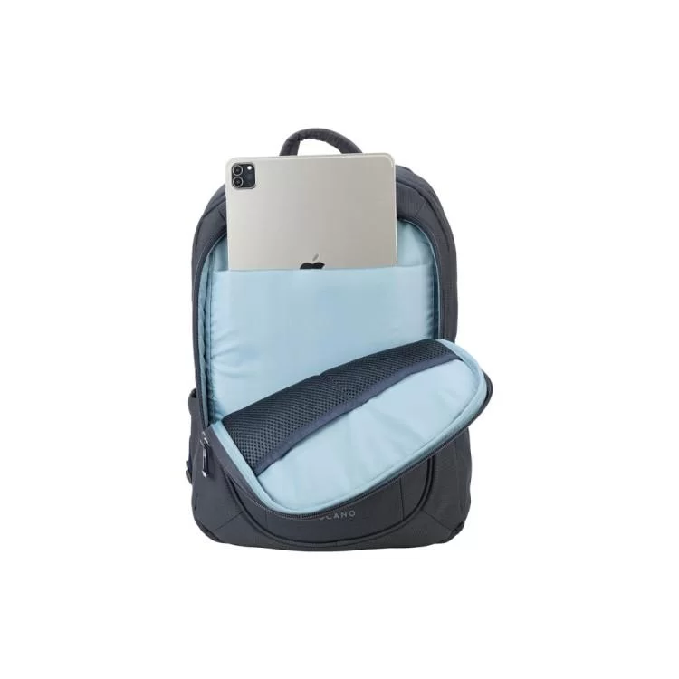 Рюкзак для ноутбука Tucano 15.6" Binario AGS, blue (BKBIN15-AGS-B) - фото 9