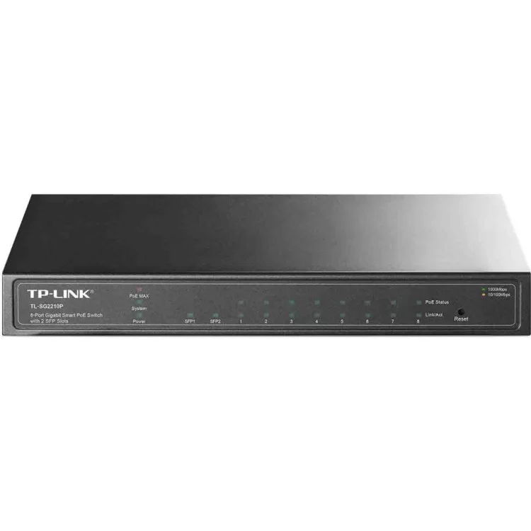 Коммутатор сетевой TP-Link TL-SG2210P