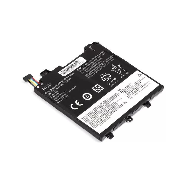 Акумулятор до ноутбука LENOVO L17M2PB2-68-2S1P 7.6V 4500mAh PowerPlant (NB481743) ціна 3 364грн - фотографія 2