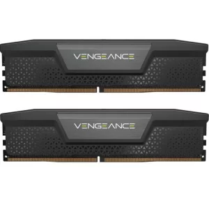 Модуль памяти для компьютера DDR5 96GB (2x48GB) 5200 MHz Vengeance Black Corsair (CMK96GX5M2B5200C38)