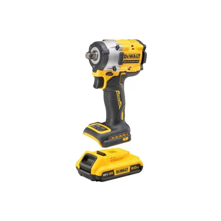 в продаже Гайковерт DeWALT 18 В XR Li-lon,406 Нм, 2 Ah, 2 АКБ, ЗУ, TSTAK (DCF921D2T) - фото 3