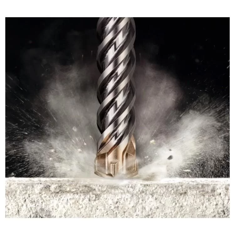 Бур DeWALT SDS-MAX ,XLR, 4 кромки, 26x200x340 мм (DT60827) відгуки - зображення 5