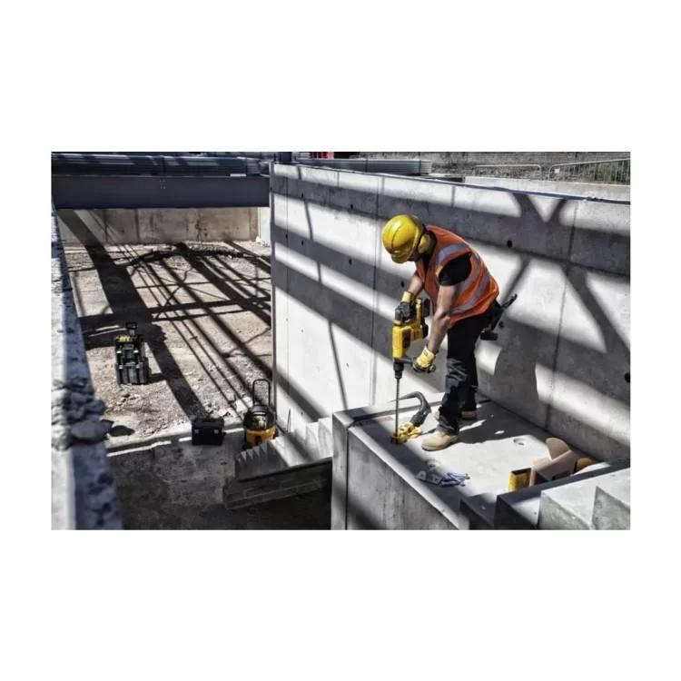 Бур DeWALT SDS-MAX ,XLR, 4 кромки, 26x200x340 мм (DT60827) - фото 10