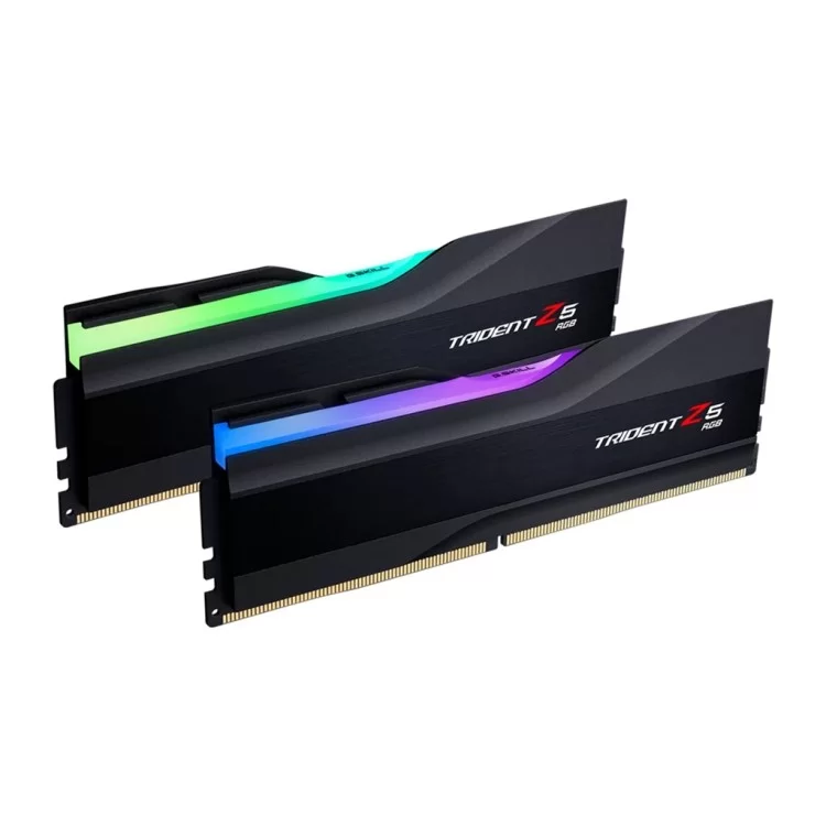 Модуль пам'яті для комп'ютера DDR5 48GB (2x24GB) 6000 MHz Trident Z5 RGB Black G.Skill (F5-6000J4048F24GX2-TZ5RK) ціна 13 581грн - фотографія 2