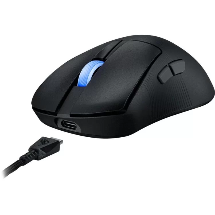 Мышка ASUS ROG Keris II WL ACE Wireless/Bluetooth/USB Black (90MP03N0-BMUA00) инструкция - картинка 6