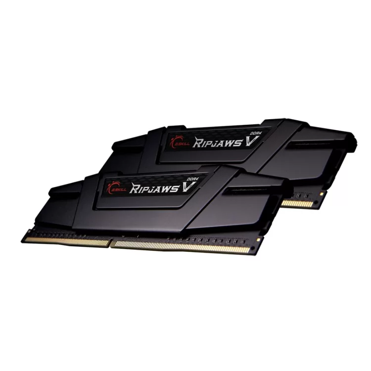 Модуль памяти для компьютера DDR4 32GB (2x16GB) 4000 MHz Ripjaws V G.Skill (F4-4000C18D-32GVK) цена 6 798грн - фотография 2