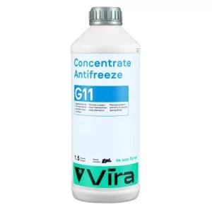 Антифриз VIRA Concentrate G11 синя 1,5л (VI2003)