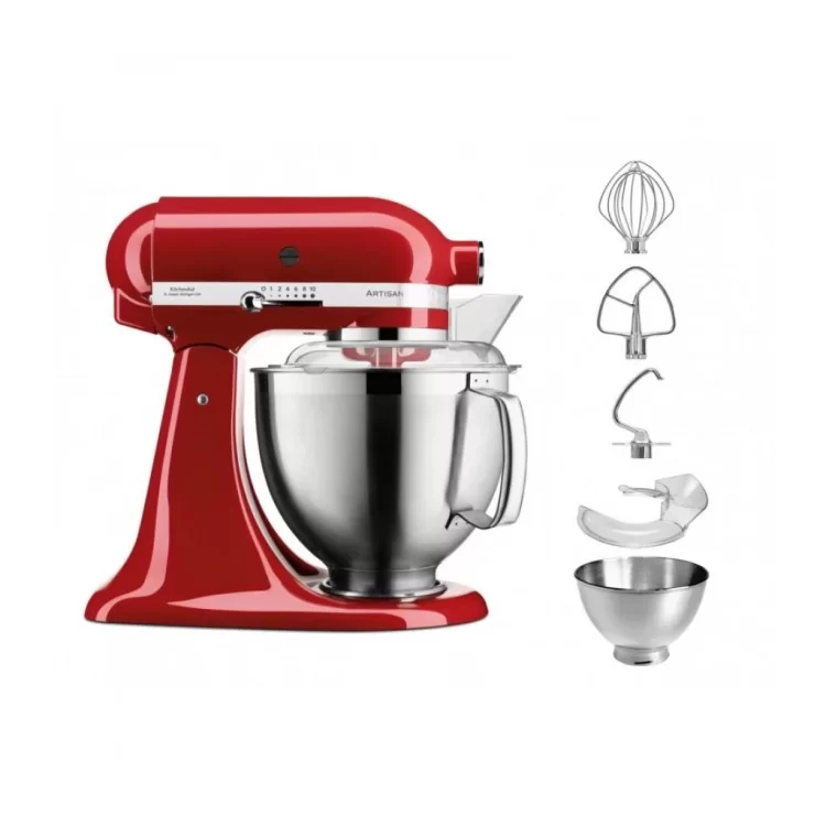 Кухонный комбайн KitchenAid 5KSM185PSEER - фото 9