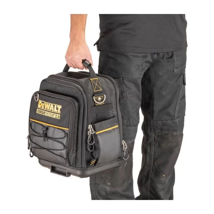 Сумка для инструмента DeWALT TOUGHSYSTEM 2.0, 11 дюймов, 360x280x245 мм. (DWST83524-1) отзывы - изображение 5