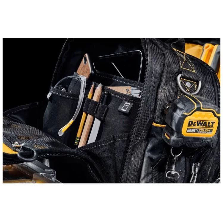 Сумка для инструмента DeWALT TOUGHSYSTEM 2.0, 11 дюймов, 360x280x245 мм. (DWST83524-1) обзор - фото 8