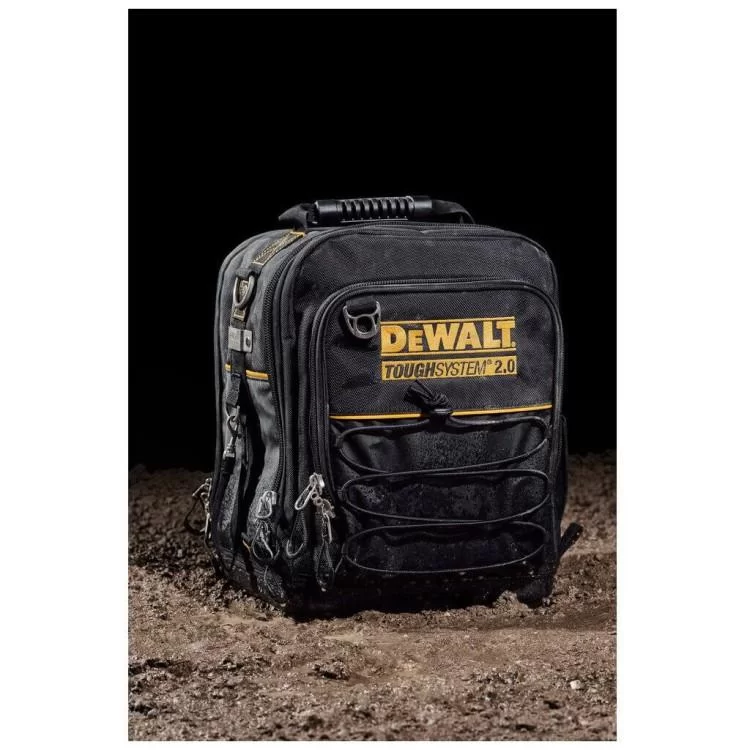 Сумка для инструмента DeWALT TOUGHSYSTEM 2.0, 11 дюймов, 360x280x245 мм. (DWST83524-1) - фото 10