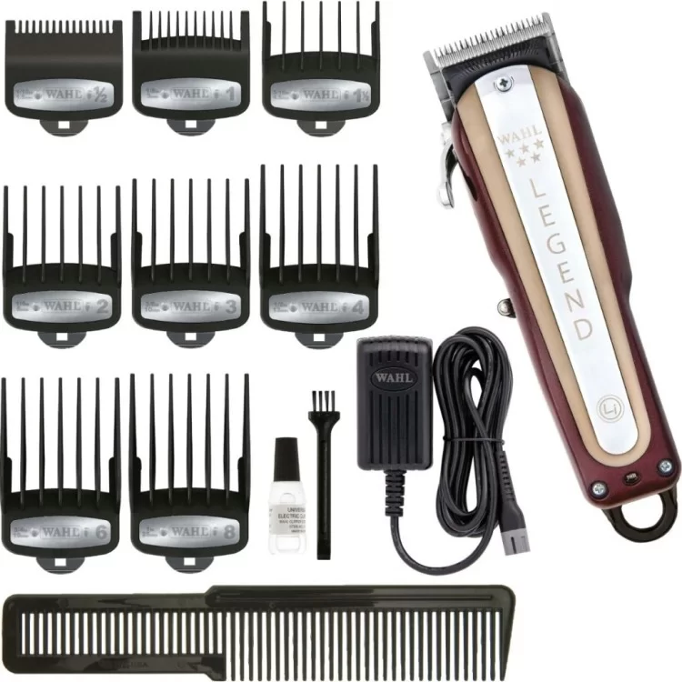 Машинка для стрижки Moser WAHL Legend Cordless (08594-016) інструкція - картинка 6