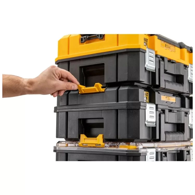 Ящик для інструментів DeWALT TSTAK 2.0 440х331х160 мм (DWST83345-1) інструкція - картинка 6