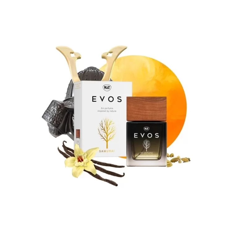 Ароматизатор для автомобиля K2 Evos "Самурай" 50 мл (V052) - фотография 2