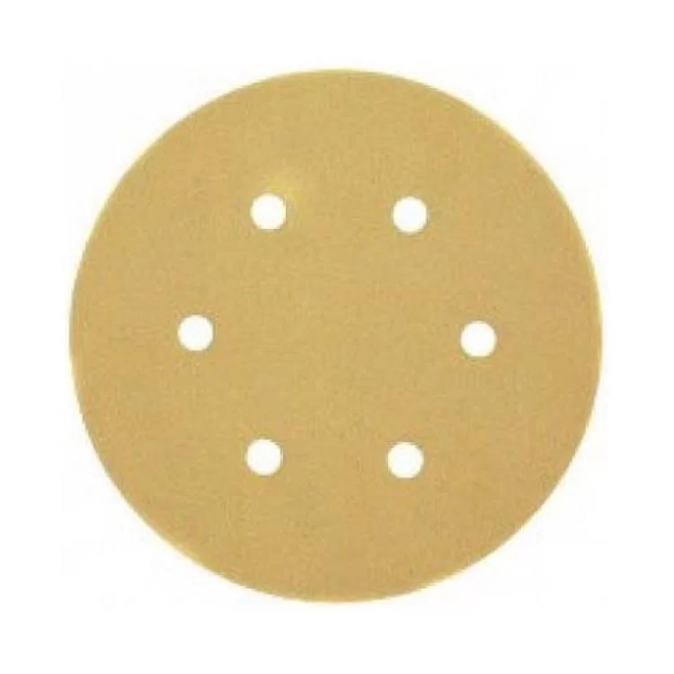 Наждачний папір DeWALT самоклеюча d=150мм, зерно 320, для ексцентрикових шліфувальних машин 1 шт. (DT3138XM_25_1)