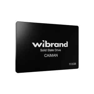 Накопитель SSD 2.5" 512GB Caiman Wibrand (WI2.5SSD/CA512GB)