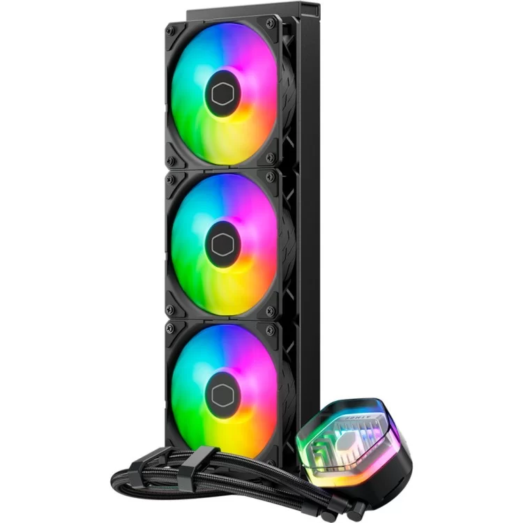 Система жидкостного охлаждения CoolerMaster MasterLiquid 360 Atmos (MLX-D36M-A25PZ-R1) цена 12 510грн - фотография 2