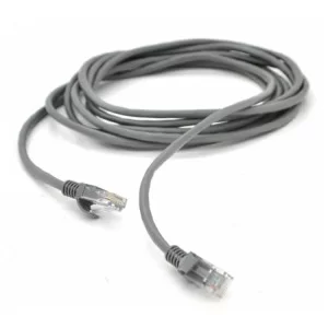 Патч-корд 30м, RJ-45, Cat.5e, CU, мідь, сірий Ritar (PCR-CU/30G / 01134)