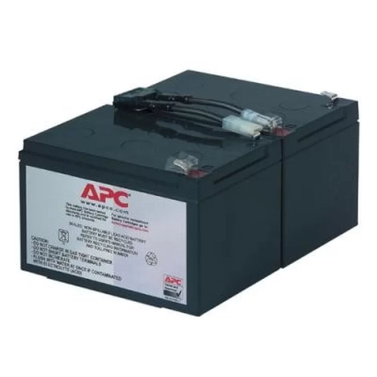 Батарея к ИБП Replacement Battery Cartridge #6 APC (RBC6)